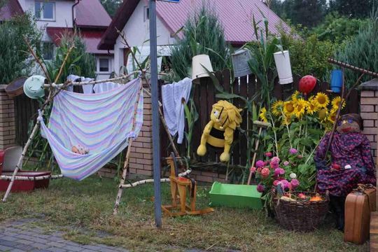 Dożynki Gminno-Parafialne w Majdanie Sopockim [ZDJĘCIA]