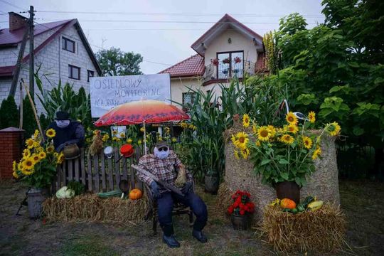 Dożynki Gminno-Parafialne w Majdanie Sopockim [ZDJĘCIA]