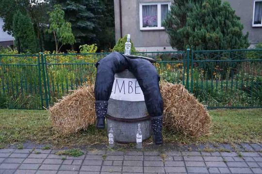 Dożynki Gminno-Parafialne w Majdanie Sopockim [ZDJĘCIA]