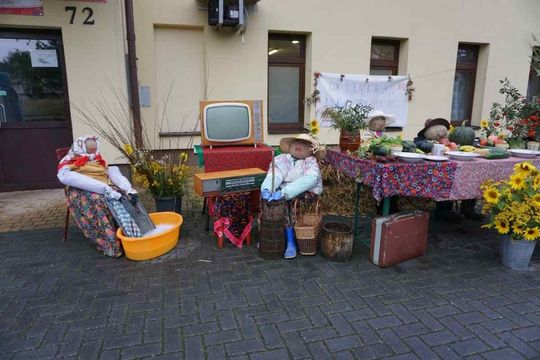 Dożynki Gminno-Parafialne w Majdanie Sopockim [ZDJĘCIA]