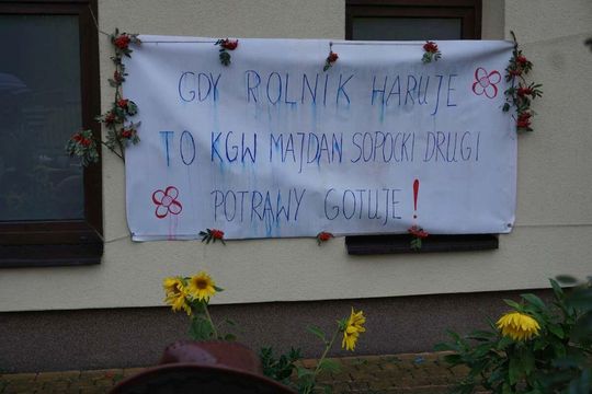 Dożynki Gminno-Parafialne w Majdanie Sopockim [ZDJĘCIA]