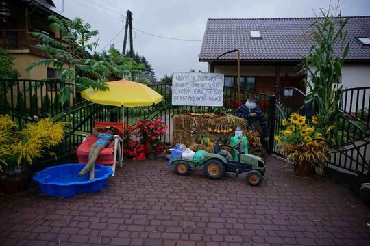 Dożynki Gminno-Parafialne w Majdanie Sopockim [ZDJĘCIA]