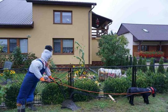 Dożynki Gminno-Parafialne w Majdanie Sopockim [ZDJĘCIA]