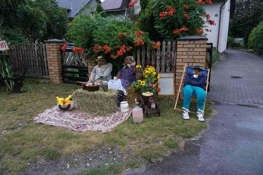 Dożynki Gminno-Parafialne w Majdanie Sopockim [ZDJĘCIA]