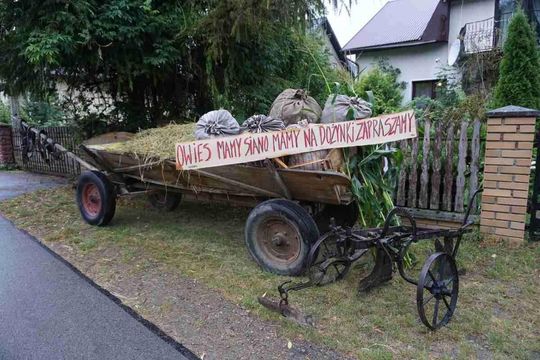 Dożynki Gminno-Parafialne w Majdanie Sopockim [ZDJĘCIA]