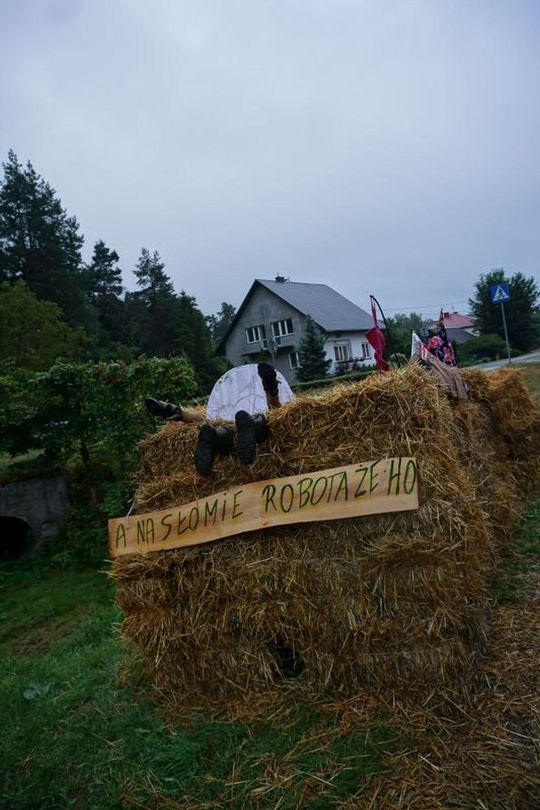 Dożynki Gminno-Parafialne w Majdanie Sopockim [ZDJĘCIA]