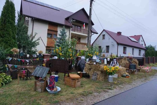 Dożynki Gminno-Parafialne w Majdanie Sopockim [ZDJĘCIA]