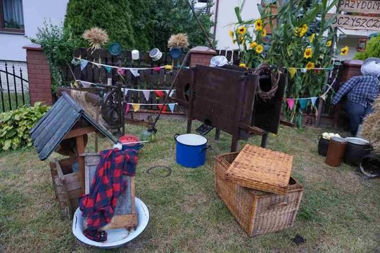 Dożynki Gminno-Parafialne w Majdanie Sopockim [ZDJĘCIA]