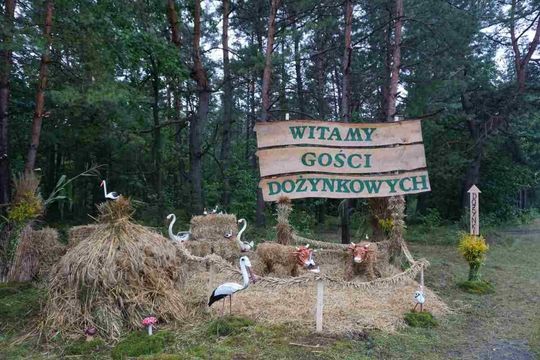 Dożynki Gminno-Parafialne w Majdanie Sopockim [ZDJĘCIA]