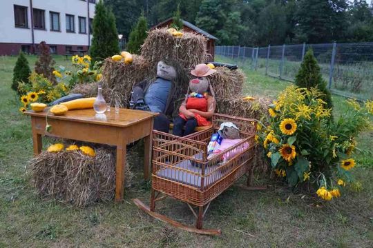 Dożynki Gminno-Parafialne w Majdanie Sopockim [ZDJĘCIA]