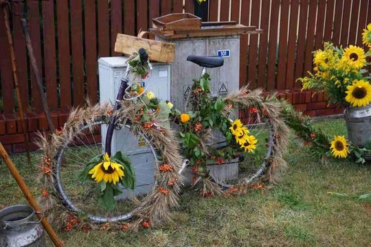 Dożynki Gminno-Parafialne w Majdanie Sopockim [ZDJĘCIA]