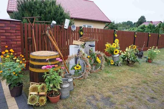 Dożynki Gminno-Parafialne w Majdanie Sopockim [ZDJĘCIA]