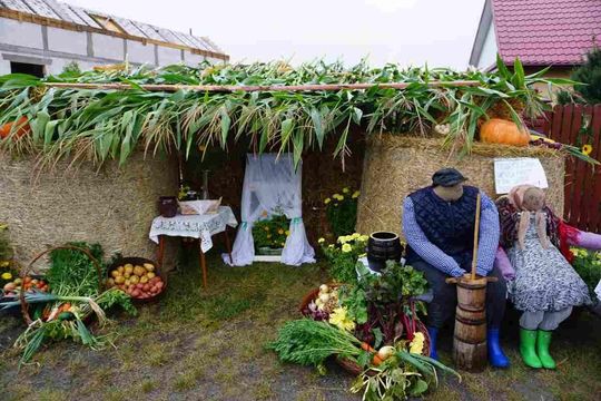 Dożynki Gminno-Parafialne w Majdanie Sopockim [ZDJĘCIA]