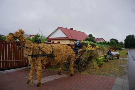 Dożynki Gminno-Parafialne w Majdanie Sopockim [ZDJĘCIA]