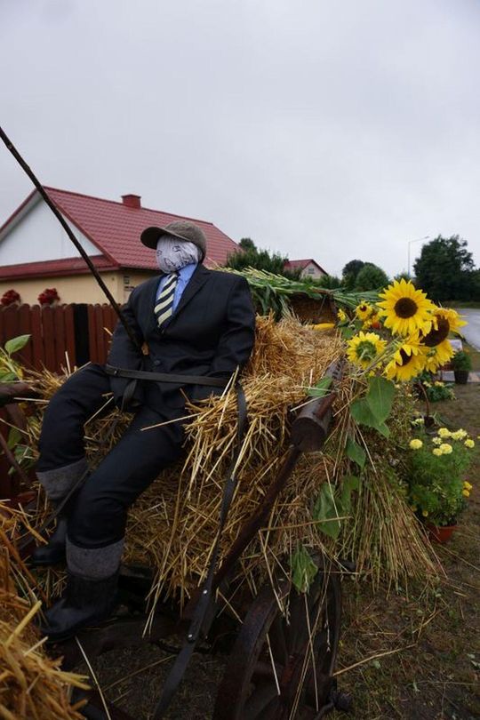 Dożynki Gminno-Parafialne w Majdanie Sopockim [ZDJĘCIA]