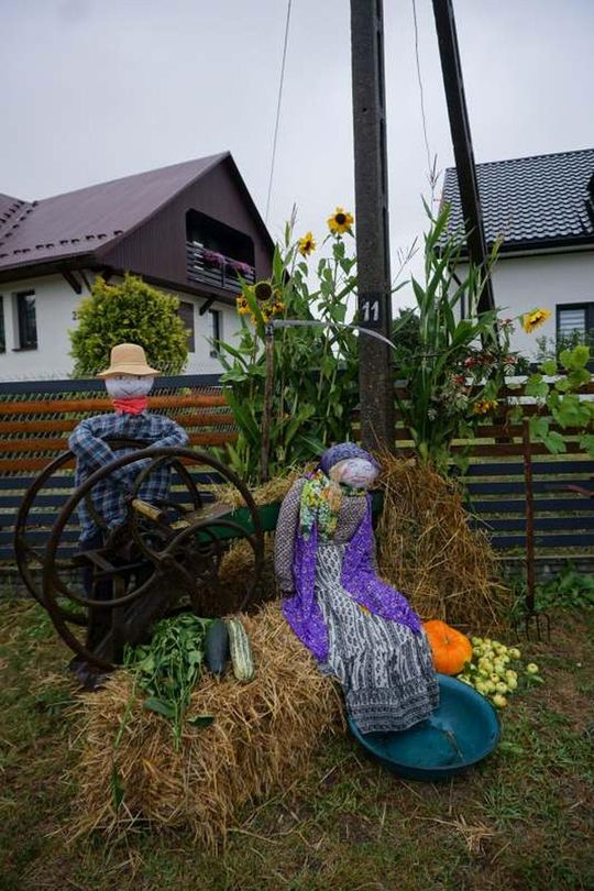 Dożynki Gminno-Parafialne w Majdanie Sopockim [ZDJĘCIA]