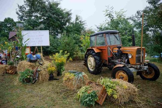 Dożynki Gminno-Parafialne w Majdanie Sopockim [ZDJĘCIA]