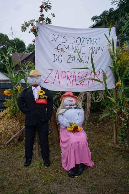 Dożynki Gminno-Parafialne w Majdanie Sopockim [ZDJĘCIA]