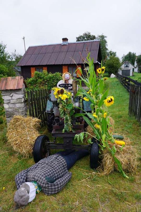 Dożynki Gminno-Parafialne w Majdanie Sopockim [ZDJĘCIA]