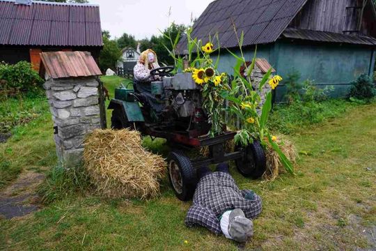 Dożynki Gminno-Parafialne w Majdanie Sopockim [ZDJĘCIA]