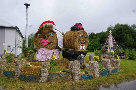Dożynki Gminno-Parafialne w Majdanie Sopockim [ZDJĘCIA]