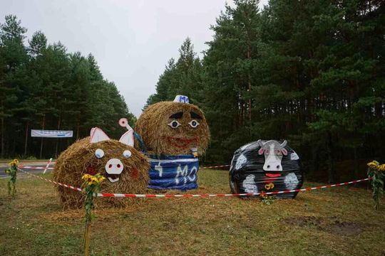 Dożynki Gminno-Parafialne w Majdanie Sopockim [ZDJĘCIA]