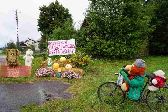 Dożynki Gminno-Parafialne w Majdanie Sopockim [ZDJĘCIA]
