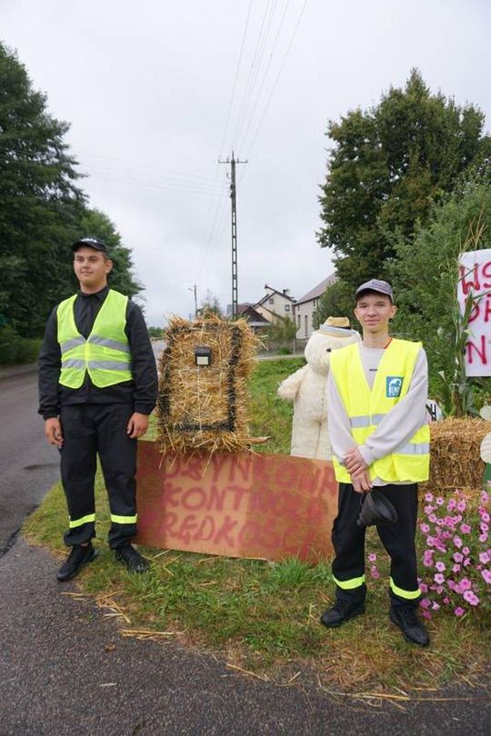 Dożynki Gminno-Parafialne w Majdanie Sopockim [ZDJĘCIA]