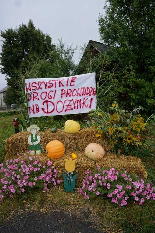 Dożynki Gminno-Parafialne w Majdanie Sopockim [ZDJĘCIA]