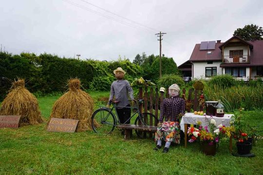 Dożynki Gminno-Parafialne w Majdanie Sopockim [ZDJĘCIA]