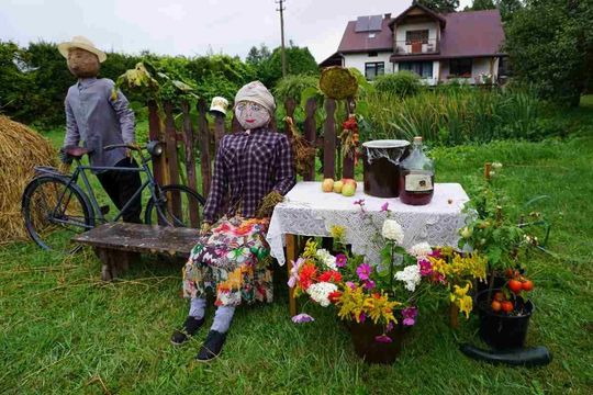 Dożynki Gminno-Parafialne w Majdanie Sopockim [ZDJĘCIA]