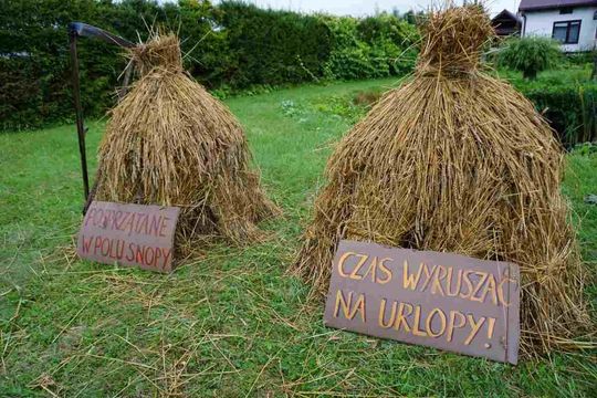 Dożynki Gminno-Parafialne w Majdanie Sopockim [ZDJĘCIA]