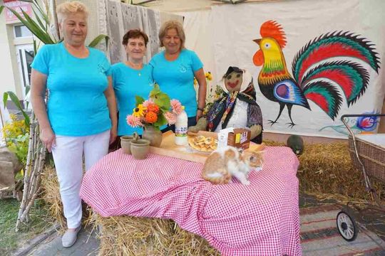 Dożynki Gminno-Parafialne w Majdanie Sopockim [ZDJĘCIA]