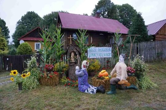 Dożynki Gminno-Parafialne w Majdanie Sopockim [ZDJĘCIA]