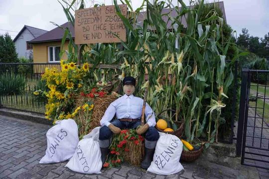 Dożynki Gminno-Parafialne w Majdanie Sopockim [ZDJĘCIA]