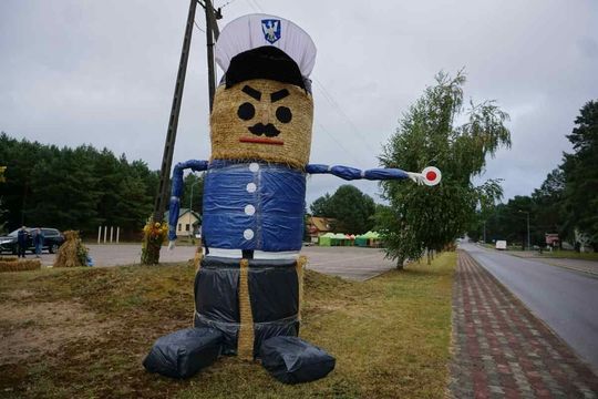 Dożynki Gminno-Parafialne w Majdanie Sopockim [ZDJĘCIA]