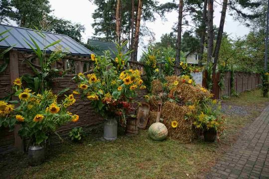 Dożynki Gminno-Parafialne w Majdanie Sopockim [ZDJĘCIA]