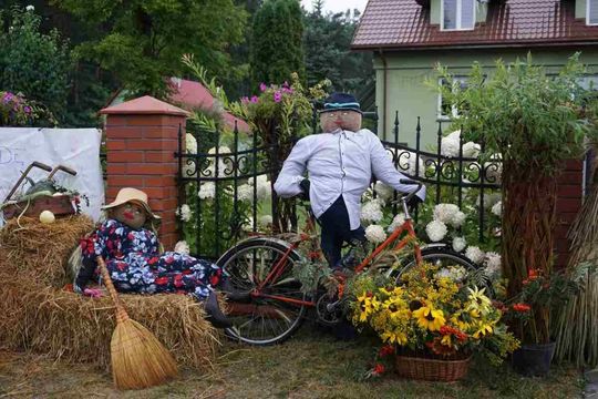 Dożynki Gminno-Parafialne w Majdanie Sopockim [ZDJĘCIA]