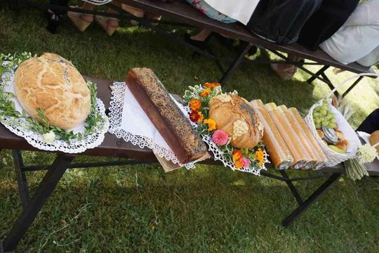 Dożynki Gminno-Parafialne w Majdanie Sopockim [ZDJĘCIA]