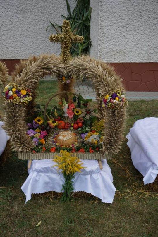 Dożynki Gminno-Parafialne w Majdanie Sopockim [ZDJĘCIA]