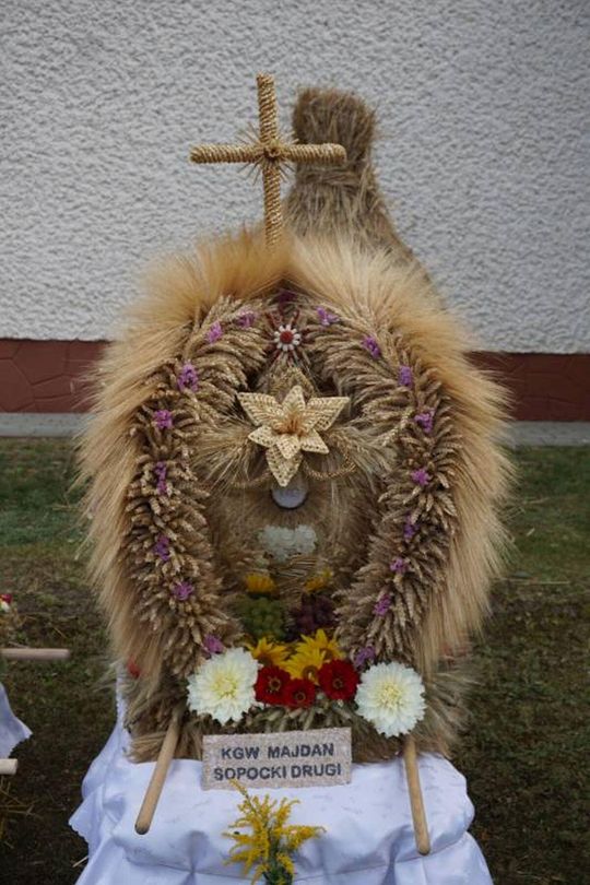 Dożynki Gminno-Parafialne w Majdanie Sopockim [ZDJĘCIA]