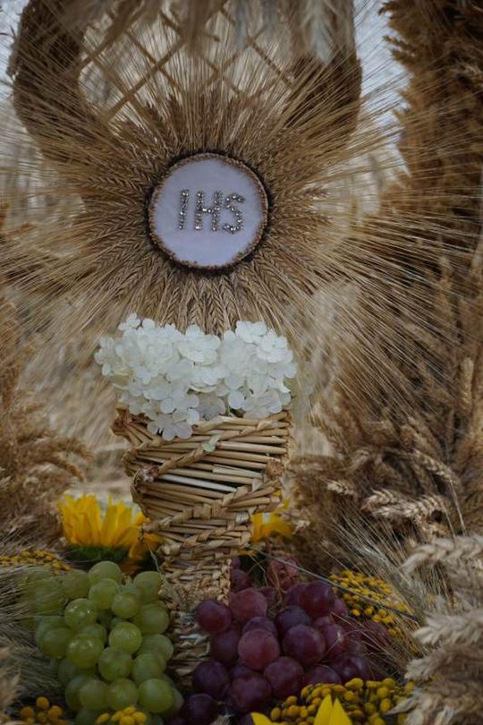 Dożynki Gminno-Parafialne w Majdanie Sopockim [ZDJĘCIA]