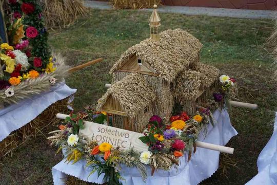 Dożynki Gminno-Parafialne w Majdanie Sopockim [ZDJĘCIA]