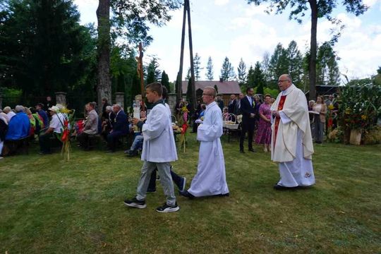 Dożynki Gminno-Parafialne w Majdanie Sopockim [ZDJĘCIA]