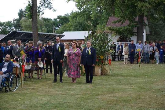 Dożynki Gminno-Parafialne w Majdanie Sopockim [ZDJĘCIA]