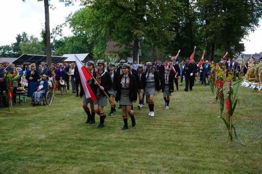 Dożynki Gminno-Parafialne w Majdanie Sopockim [ZDJĘCIA]
