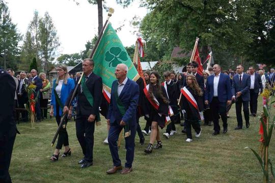 Dożynki Gminno-Parafialne w Majdanie Sopockim [ZDJĘCIA]