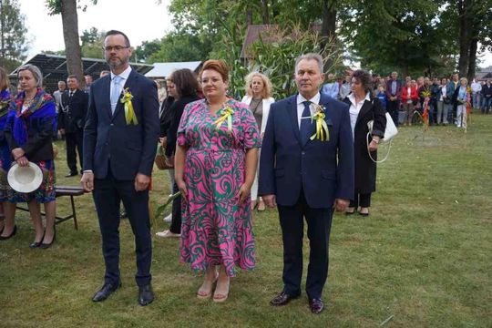 Dożynki Gminno-Parafialne w Majdanie Sopockim [ZDJĘCIA]