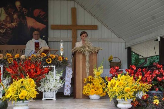 Dożynki Gminno-Parafialne w Majdanie Sopockim [ZDJĘCIA]