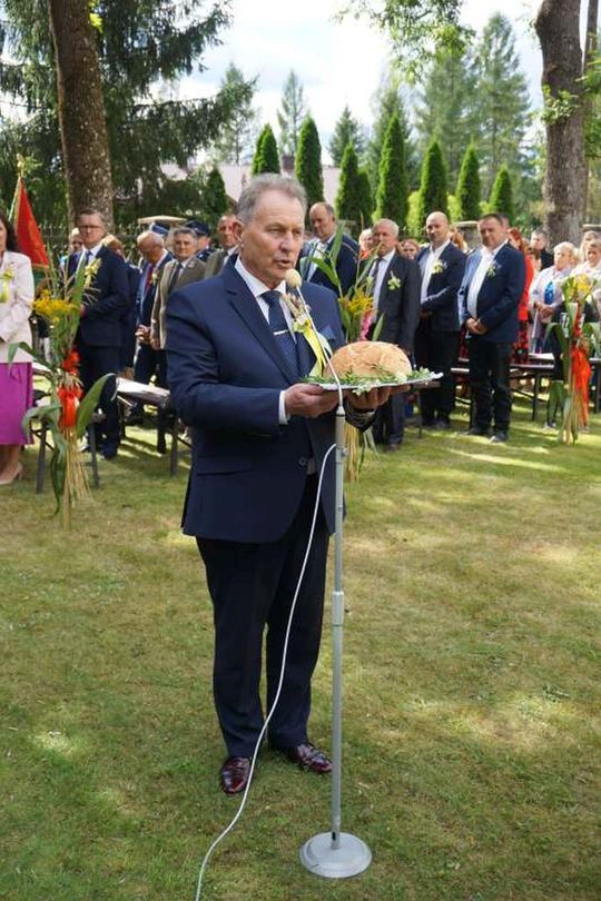 Dożynki Gminno-Parafialne w Majdanie Sopockim [ZDJĘCIA]